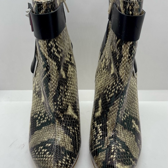 Guess snake stiletto ankle boot size 7.5 - Picture 3 of 10